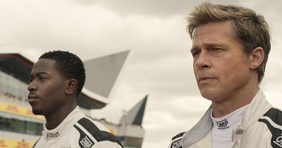 Brad Pitt and 'F1' win in Apple's biggest box office debut