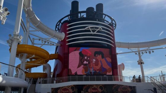 Child falls overboard from Disney cruise ship