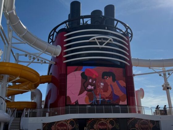 Child falls overboard from Disney cruise ship