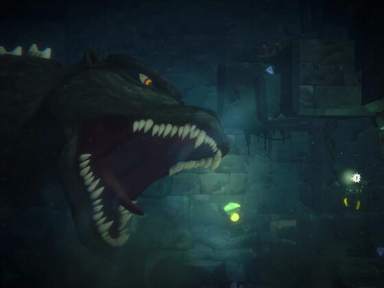 Dave the Diver’s In the Jungle DLC may not arrive until 2026, but Godzilla is back