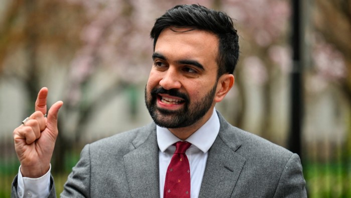 Donald Trump brands Zohran Mamdani a ‘100% Communist Lunatic’