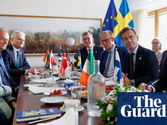 EU leaders mull US tariff response as deadline looms over Trump’s 50% threat | European Union