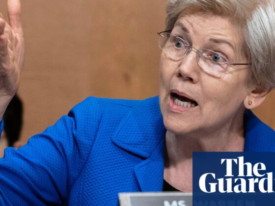 Elizabeth Warren presses oil companies on tax break lobbying for Senate bill | Oil and gas companies
