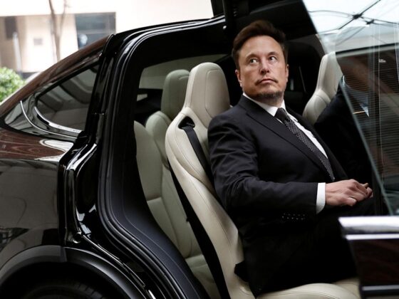 Elon Musk reportedly fired a key Tesla executive following another month of flagging sales