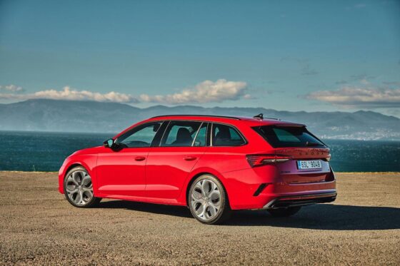 European No.2 Toyota outsold by Škoda