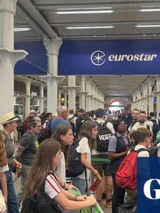 Eurostar services restored after severe delays due to huge cable theft in France | Eurostar