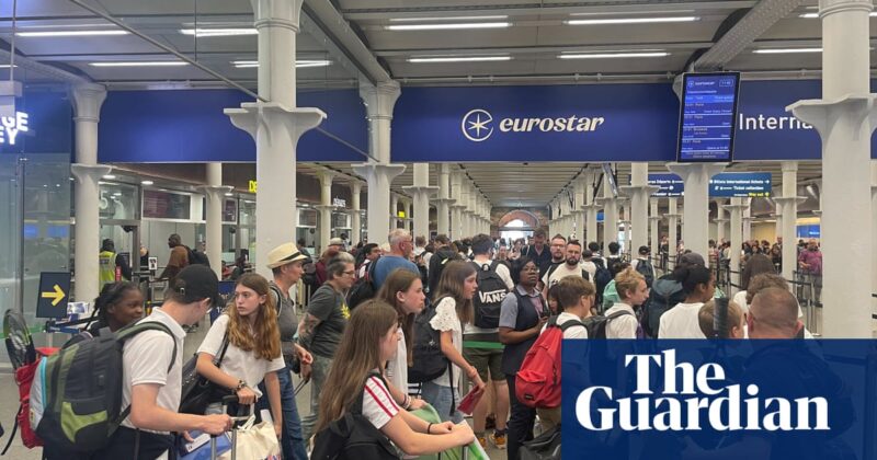 Eurostar services restored after severe delays due to huge cable theft in France | Eurostar