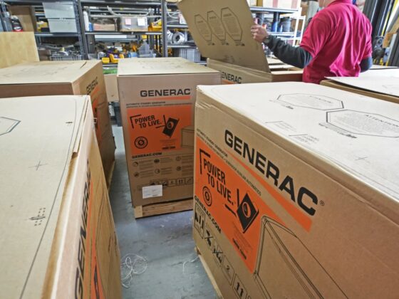 Generator stock Generac heads for best week since November amid heat wave, looming storm threats