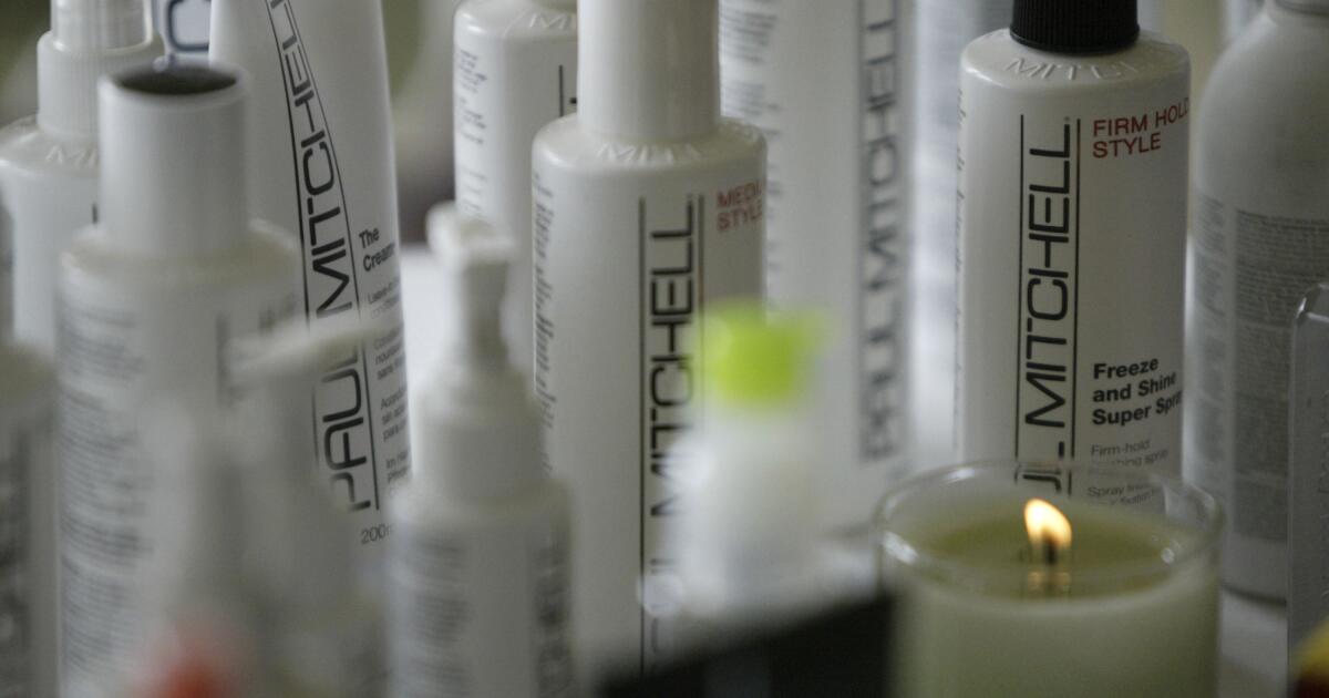 Hair care company John Paul Mitchell to leave California headquarters