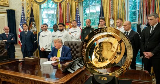 Hiltzik: Now event organizers have to worry about Trump