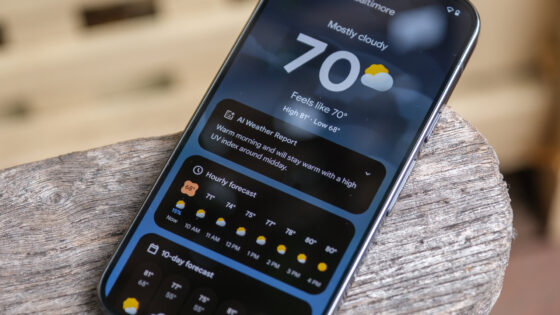 I recommend these 5 weather apps, but I have a favorite