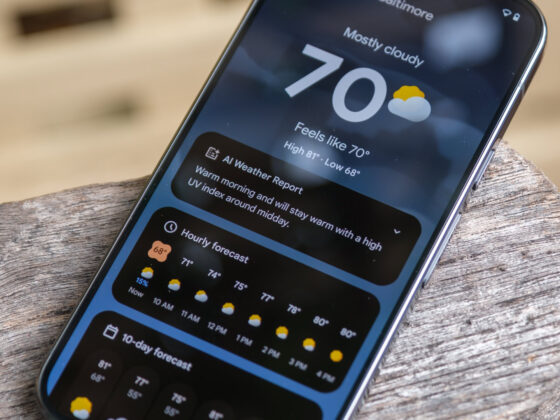 I recommend these 5 weather apps, but I have a favorite