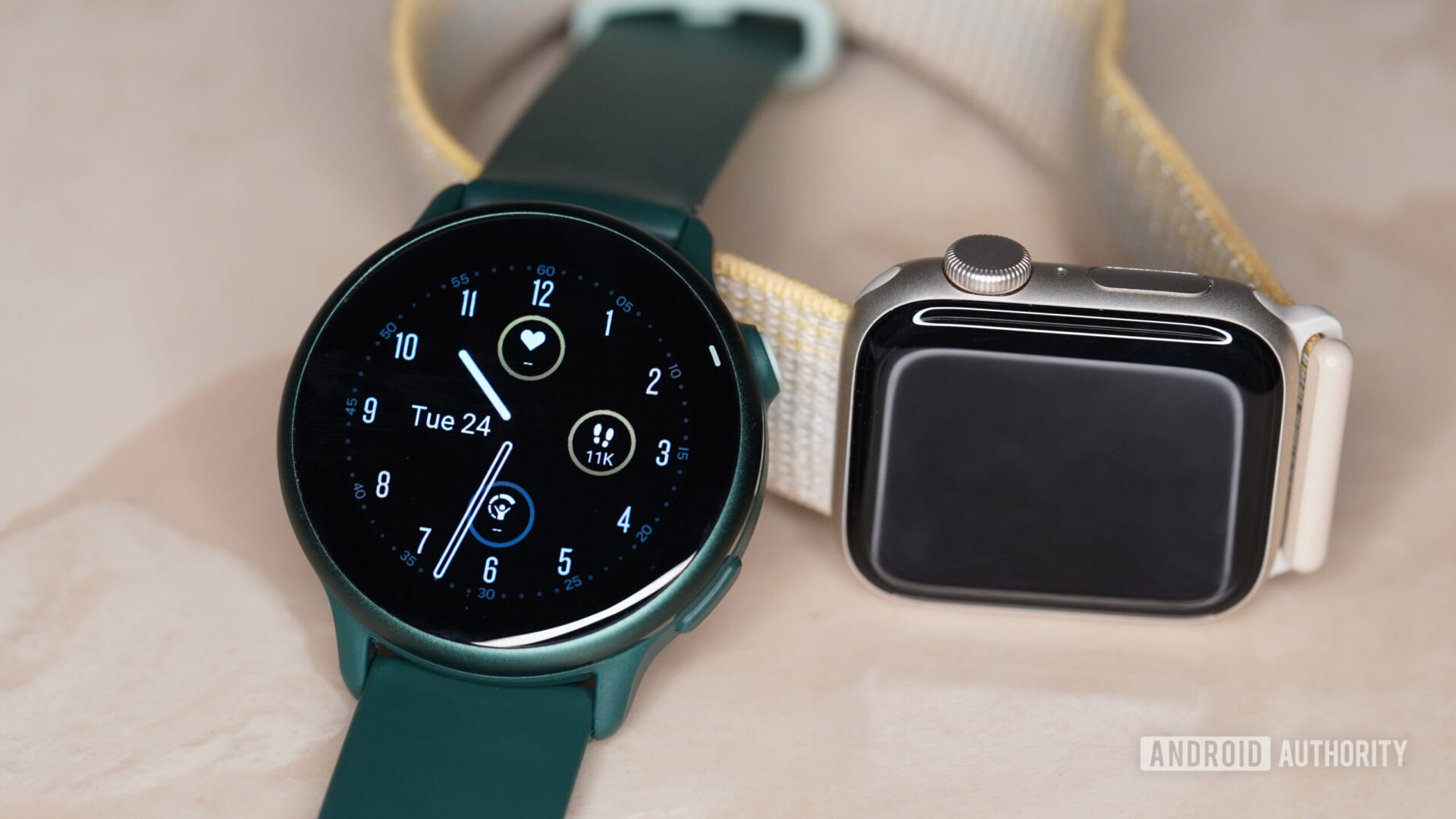 I tested the Vivoactive 6 and Apple Watch SE, and Garmin won out