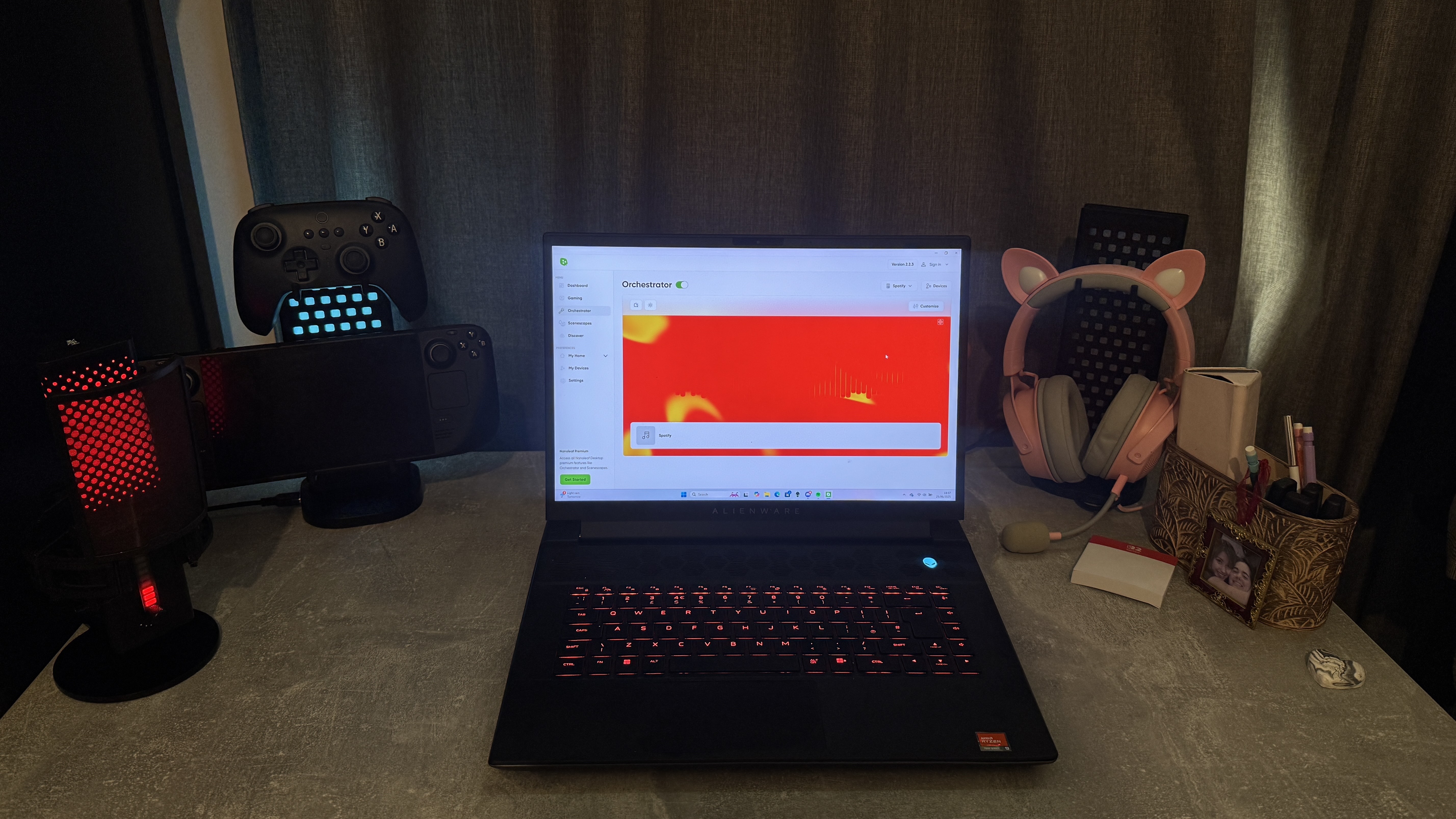 It was at this moment I knew it was all going very wrong