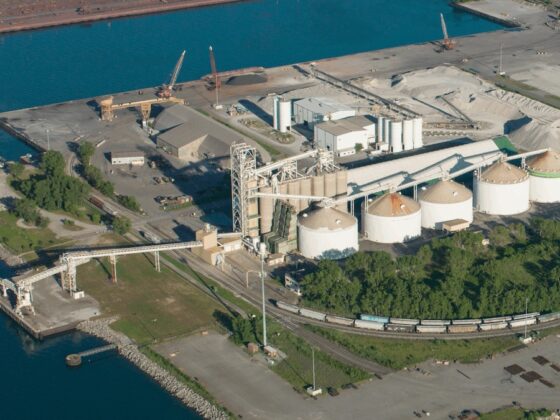 Indiana port taps Louis Dreyfus to restart grain terminal
