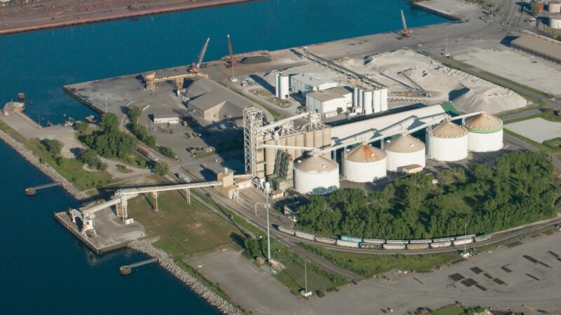 Indiana port taps Louis Dreyfus to restart grain terminal