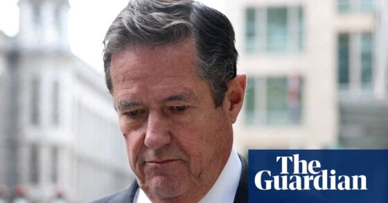 Jes Staley loses appeal against City ban for misleading watchdog over Epstein links | Jes Staley
