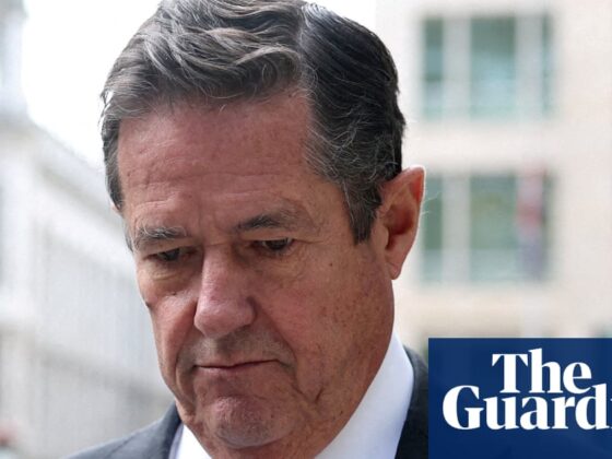 Jes Staley loses appeal against City ban for misleading watchdog over Epstein links | Jes Staley