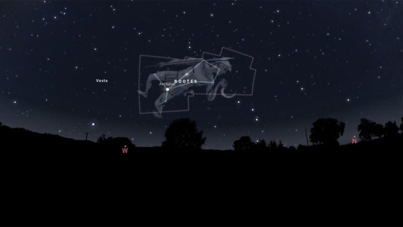 Look Up on Friday Night and You Just Might See the Bootids Meteor Shower