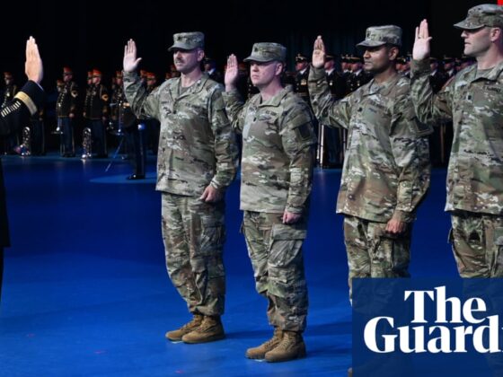 Meta boss praises new US army division enlisting tech execs as lieutenant colonels | US military