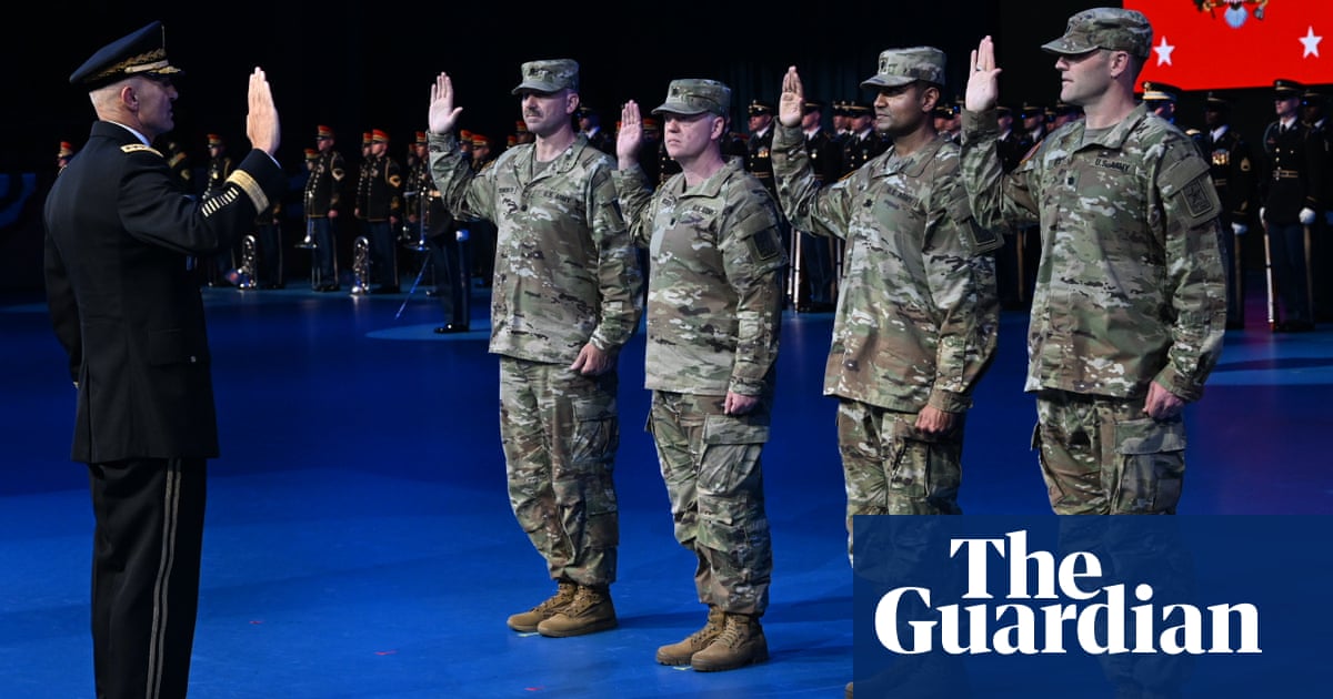 Meta boss praises new US army division enlisting tech execs as lieutenant colonels | US military