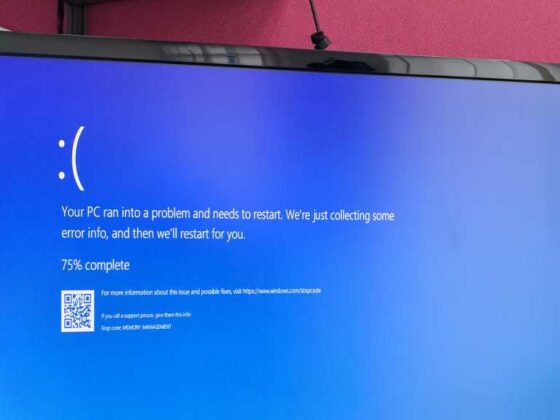 Microsoft kills the iconic Windows ‘Blue Screen of Death.’ It looks like this now