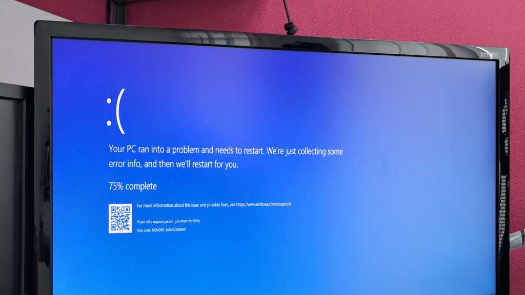 Microsoft kills the iconic Windows 'Blue Screen of Death.' It looks like this now