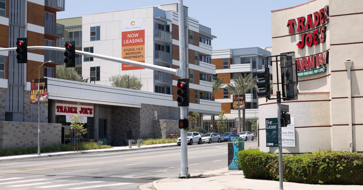 New L.A. Trader Joe's opens next to ... another Trader Joe's