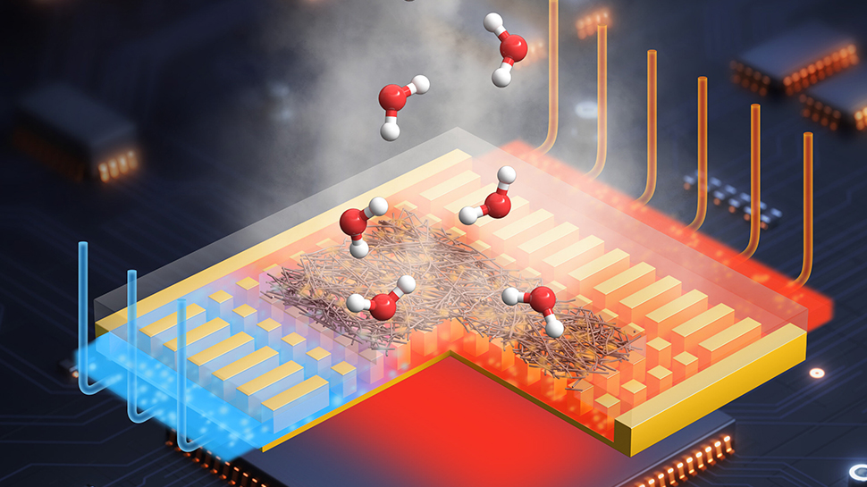 New passive cooling approach from UC San Diego uses capillary evaporation to reduce heat in computing environments