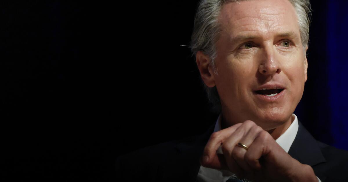 Newsom sues Fox News for defamation over story about phone call with Trump