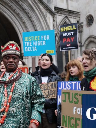 Nigerian communities to take Shell to high court over oil pollution | Environment