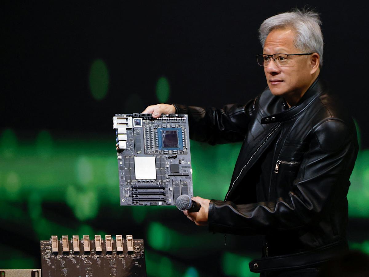 Nvidia is again the world's most valuable company
