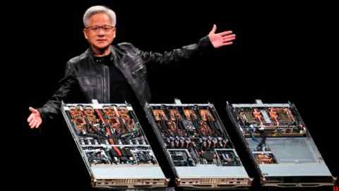Chief executive of Nvidia Corporation Jensen Huang