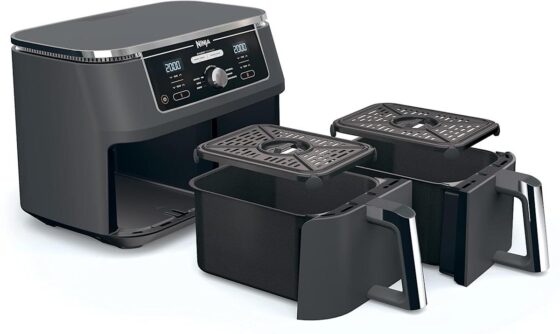 One of our favorite Ninja air fryers is  off for Prime Day