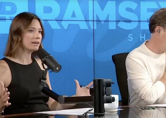 Ramsey Show hosts urge young woman whose mom racked up 6K of debt in her name to embrace a ‘paradigm shift’