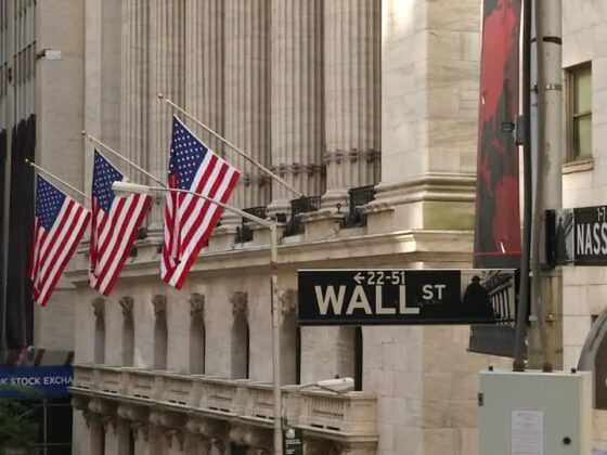 S&P 500, Nasdaq end just shy of record closing highs