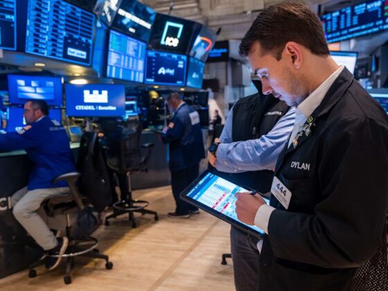 S&P 500 closes just shy of a record high