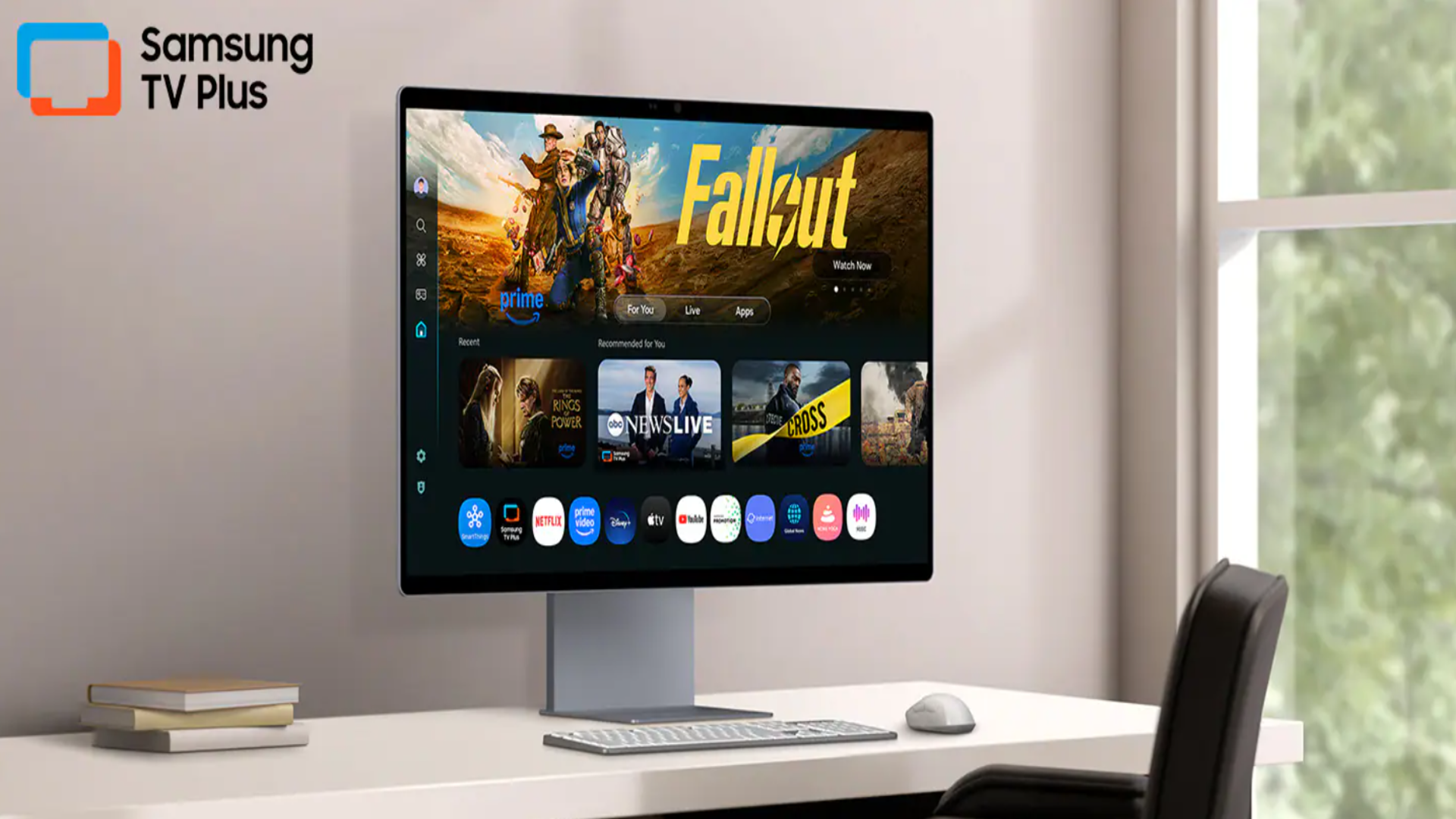 Samsung's $1,599 Smart Monitor M9 sounds amazing, but this OLED AI beast may be an overkill for your desk