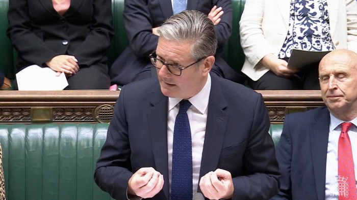 Starmer nears deal on welfare cuts after offering concessions to rebel MPs