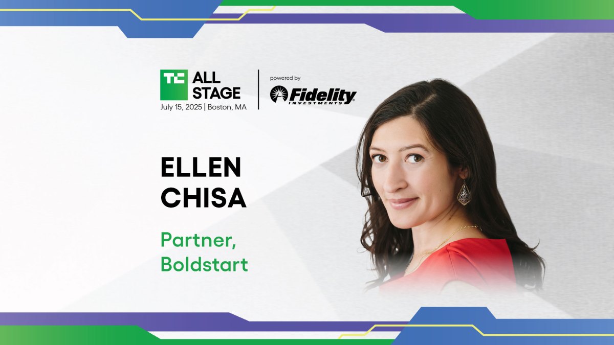 TechCrunch All Stage 2025 welcomes Boldstart partner Ellen Chisa to talk early-stage enterprise bets