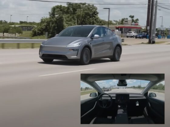 Tesla sends driverless Model Y from factory to customer to promote its robotaxi tech