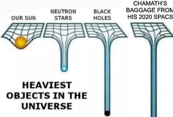 The King of Spacs is back