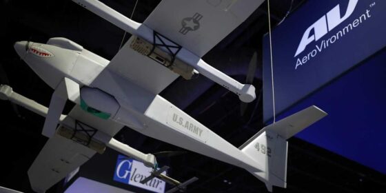 This Defense Stock Is Up by Double Digits. Sales Soared 40%.