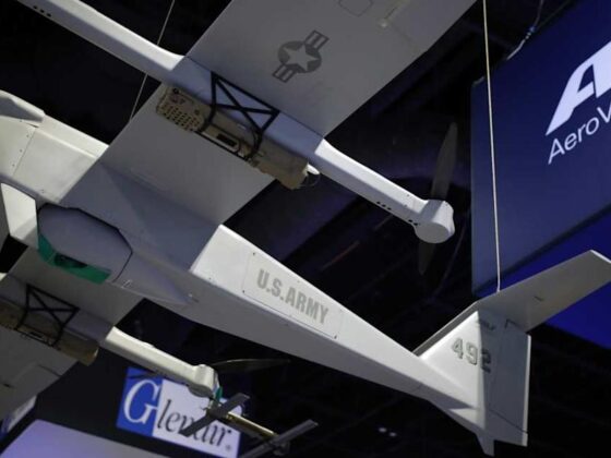 This Defense Stock Is Up by Double Digits. Sales Soared 40%.