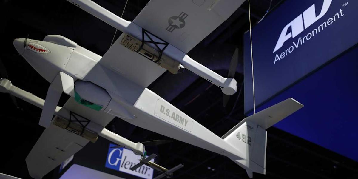 This Defense Stock Is Up by Double Digits. Sales Soared 40%.