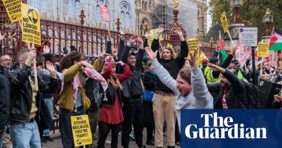 Trump takes ‘wrecking ball’ to workers’ rights amid global ‘freefall’, new report says | Workers’ rights