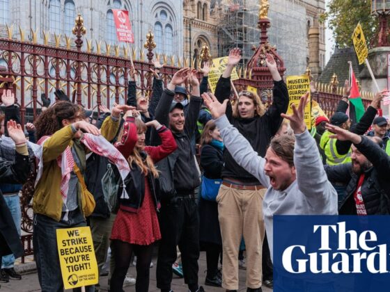Trump takes ‘wrecking ball’ to workers’ rights amid global ‘freefall’, new report says | Workers’ rights