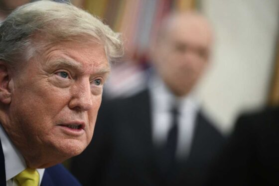 Trump’s latest trade threat looms over Wall Street as investors celebrate stock market’s return to record territory