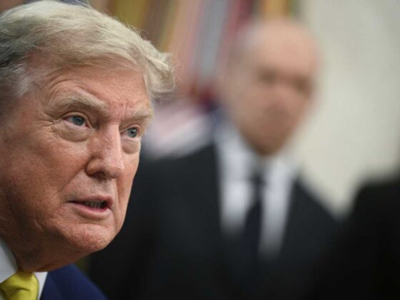 Trump’s latest trade threat looms over Wall Street as investors celebrate stock market’s return to record territory