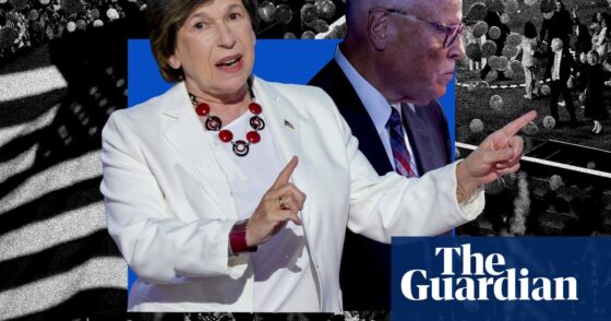 Union leaders’ exit from DNC exposes ‘mind-boggling’ tensions inside Democratic party | US unions
